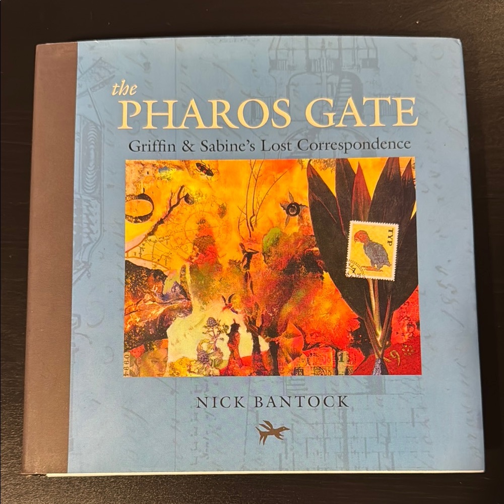The Pharos Gate Book by Nick Bantock